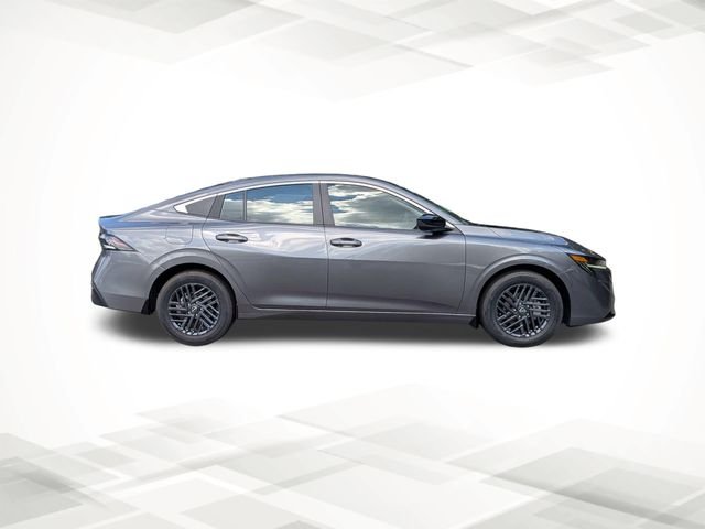 New 2027 Gun Metallic Nissan SV image 3