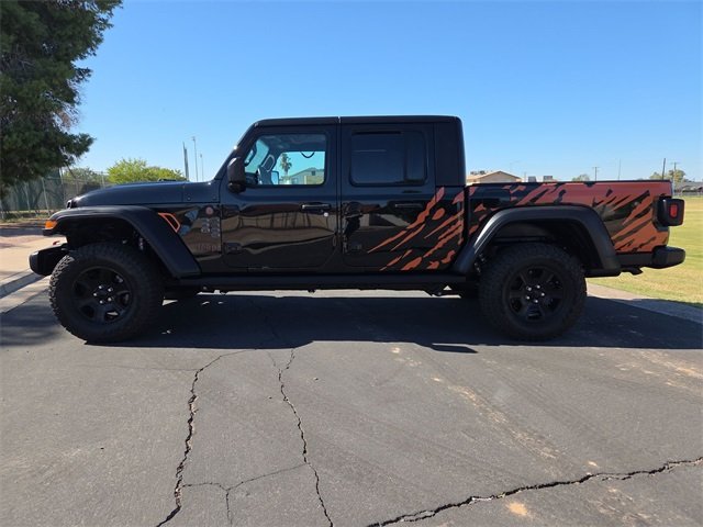 2021 Jeep Gladiator Mojave photo 4