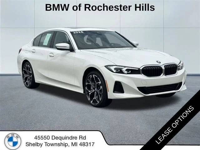 2026 BMW 3 Series 330i xDrive Sedan's photo
