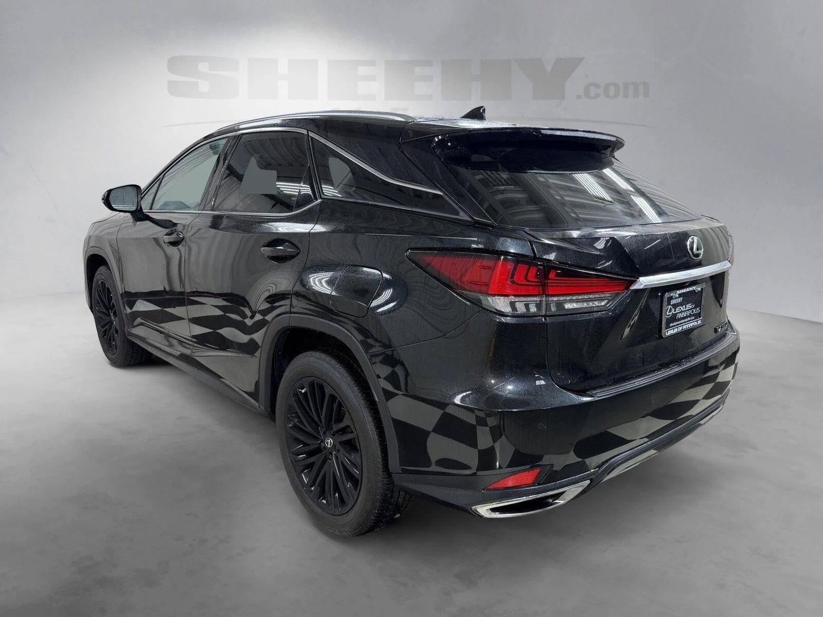 Used 2022 Black Lexus 350 image 15