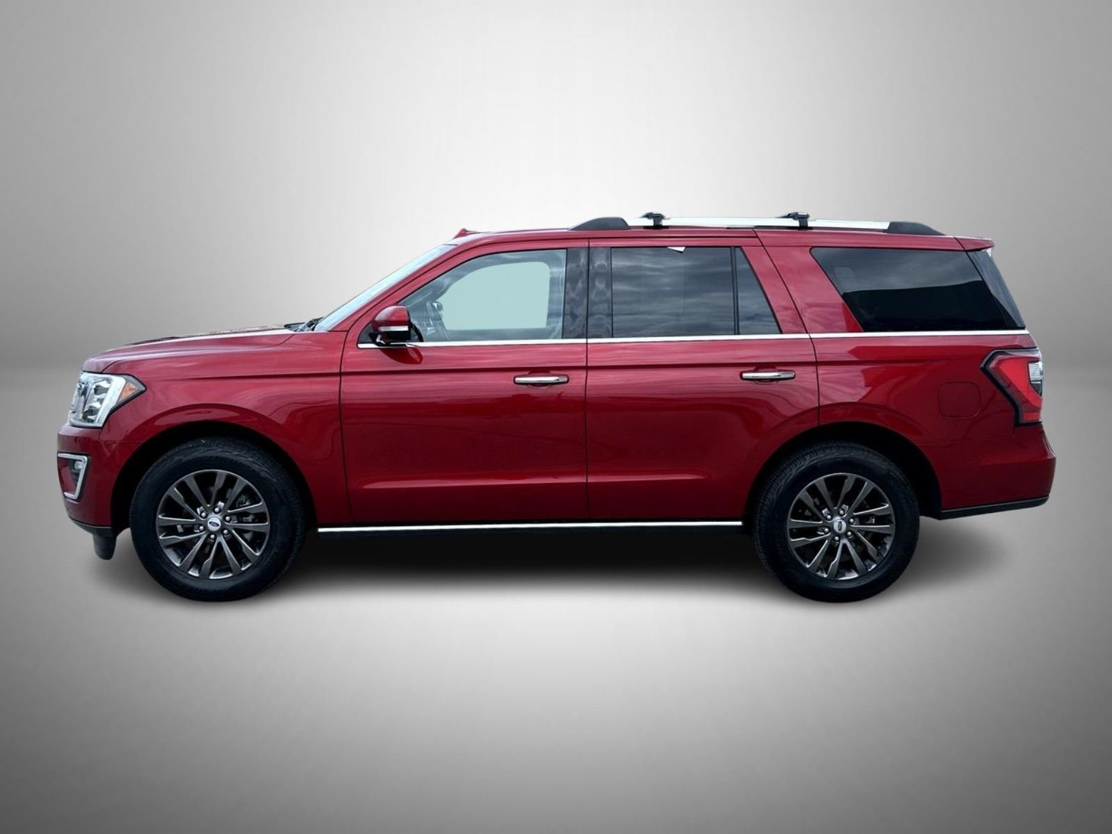 Used 2019 Red Ford Limited image 8