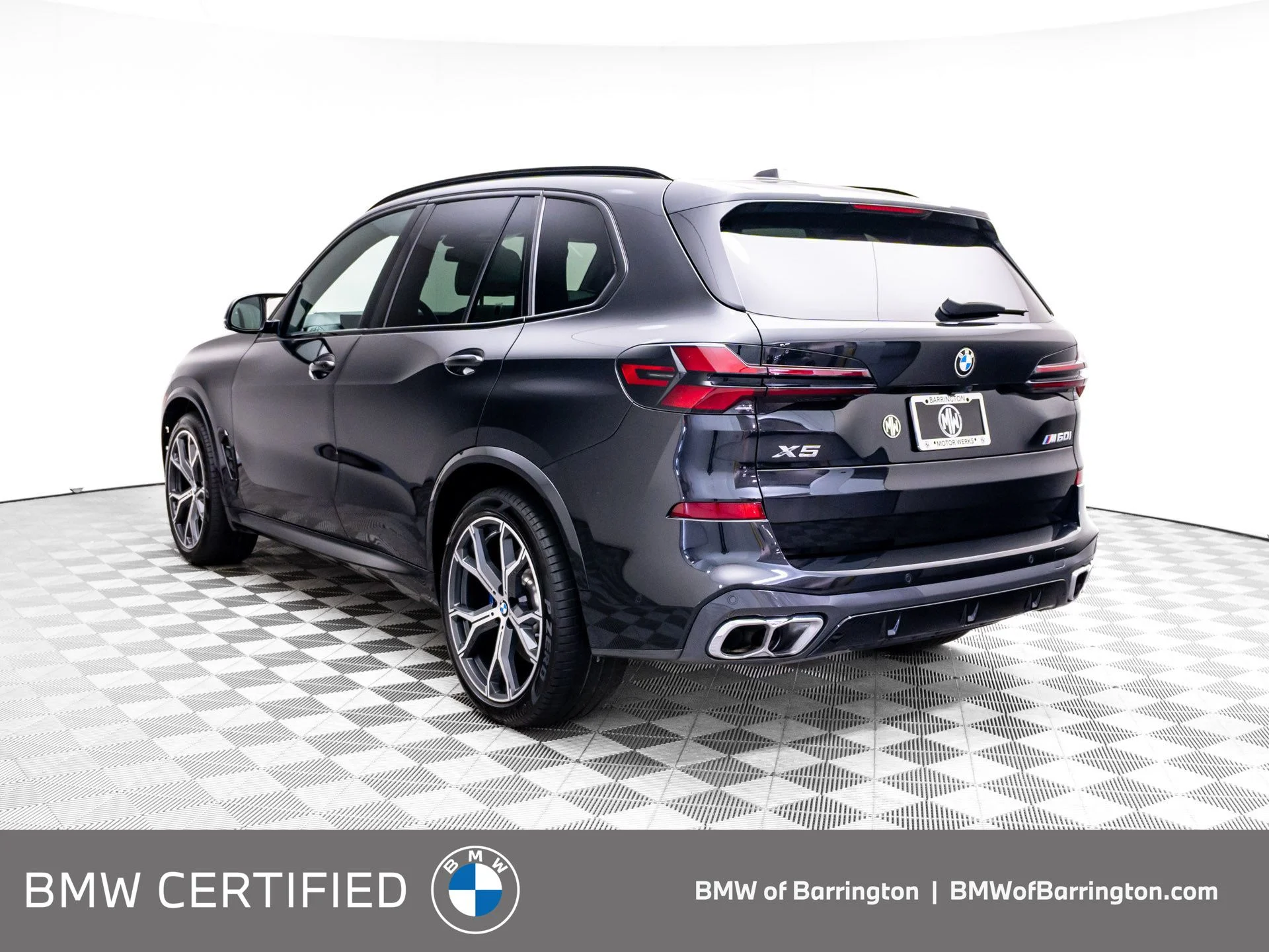 Certified Used 2026 Black BMW M60i image 3