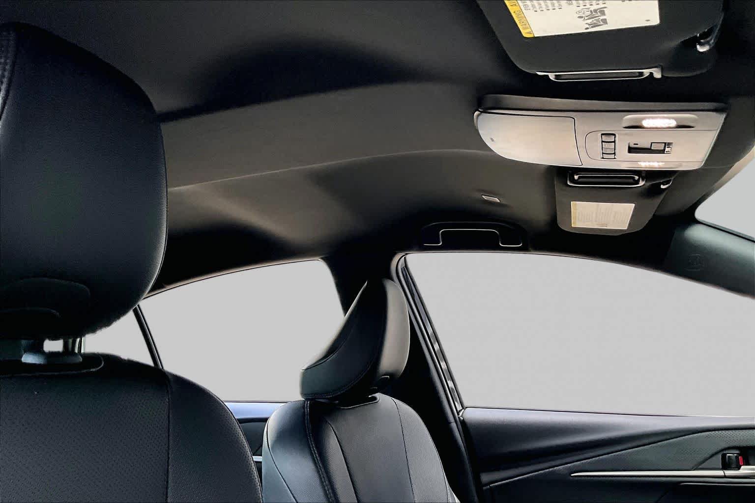 Used 2025 Midnight Black Metallic Toyota XSE image 14