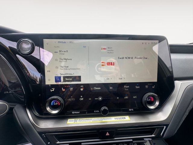 New 2026 Celestial Silver Metallic Lexus 350 LUXURY AWD image 15
