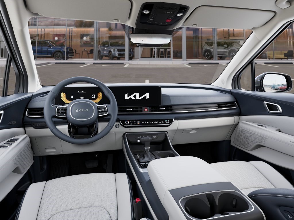 New 2026 Ceramic Silver Kia EX image 14