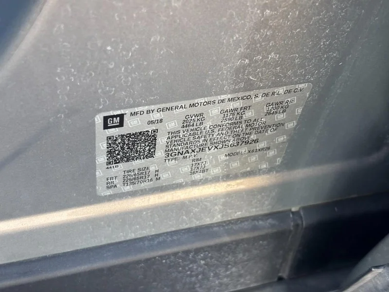 Used 2018 Pepperdust Metallic Chevrolet LT image 23