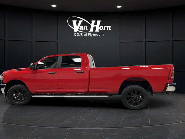 Used 2022 Flame Red Clearcoat Ram Big Horn image 4