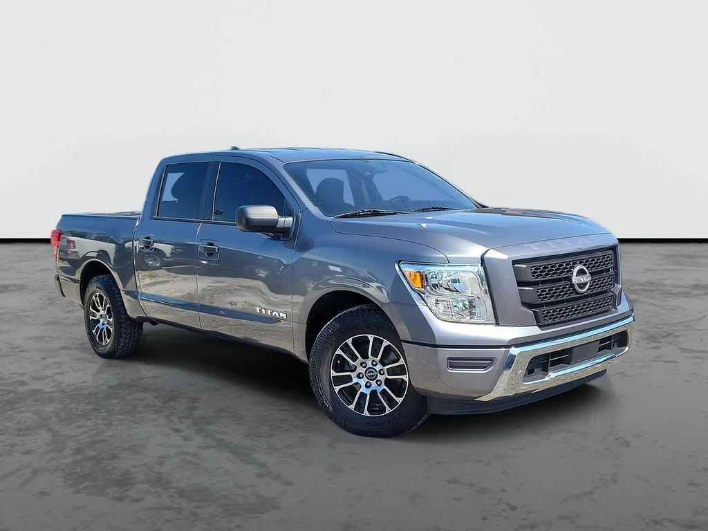Used 2023 Gray Nissan SV image 1