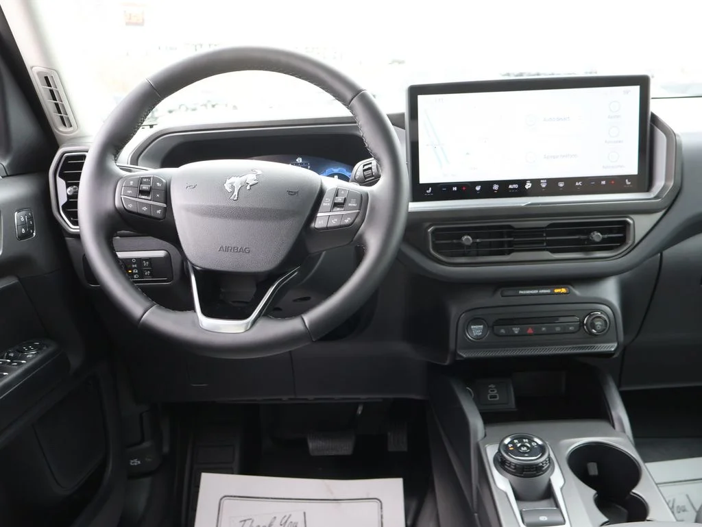 New 2026 Space White Metallic Ford Badlands® image 18