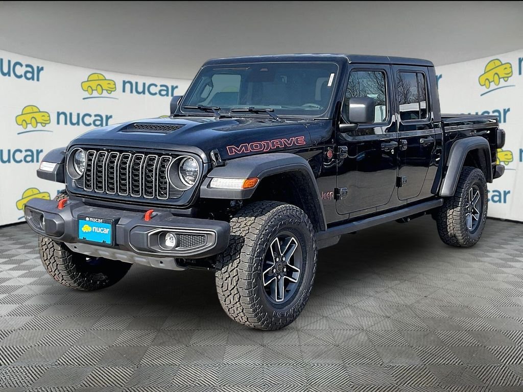 New 2026 Black Clearcoat Jeep Mojave image 3
