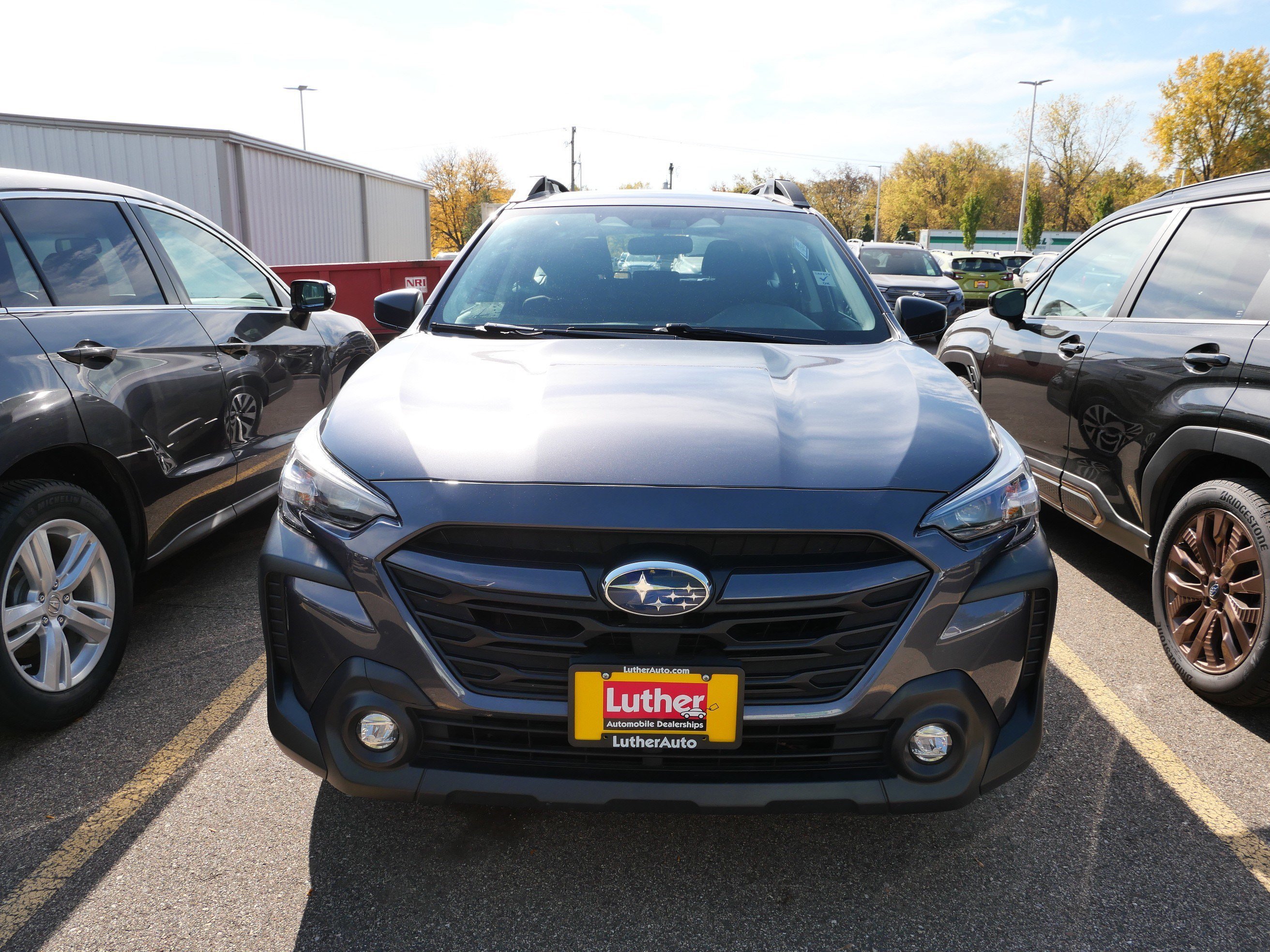 Certified Used 2025 Magnetite Gray Metallic Subaru AWD image 2