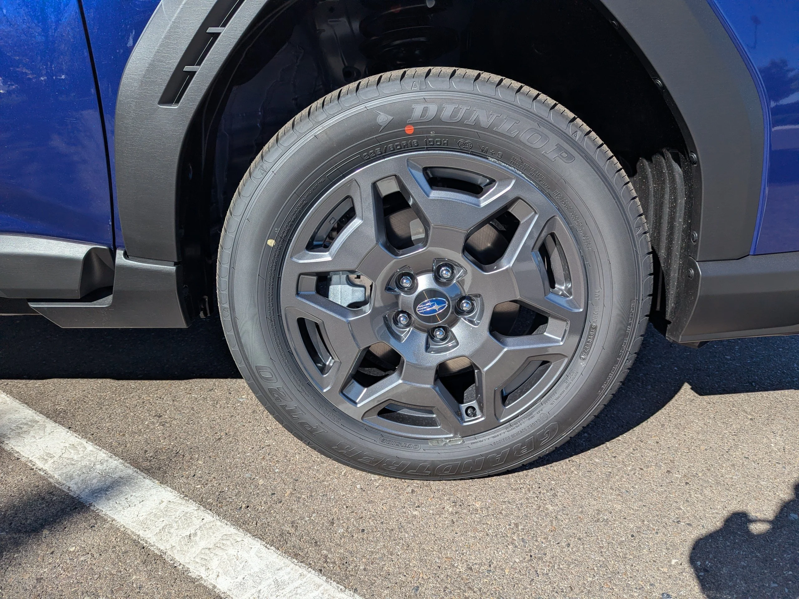 New 2026 Sapphire Blue Pearl Subaru Premium image 40