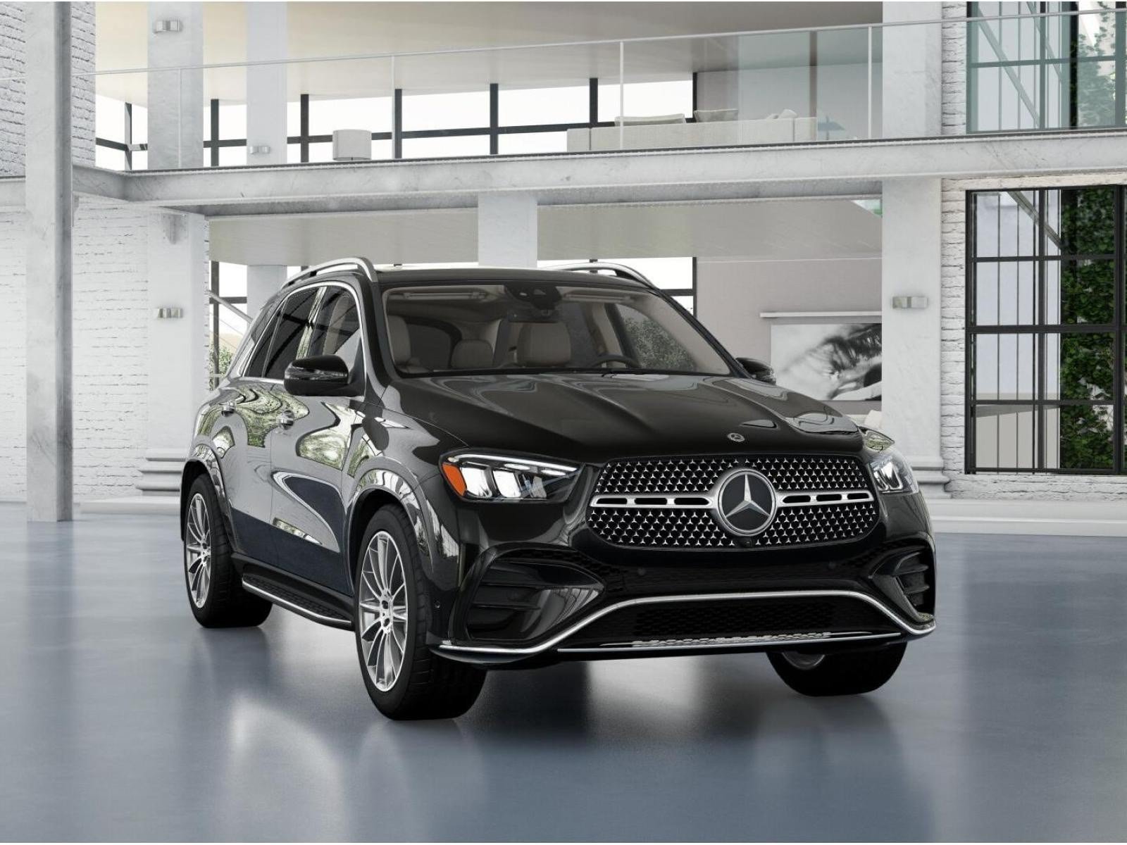New 2026 Obsidian Black Metallic Mercedes-Benz GLE 450 4D Sport Utility 4MATIC® image 10