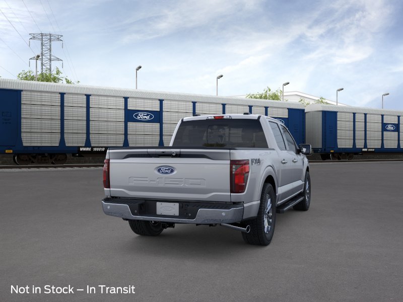 New 2026 Iconic Silver Metallic Ford XLT image 8