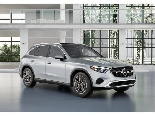 New 2026 Cirrus Silver Metallic Mercedes-Benz GLC 300 image 11