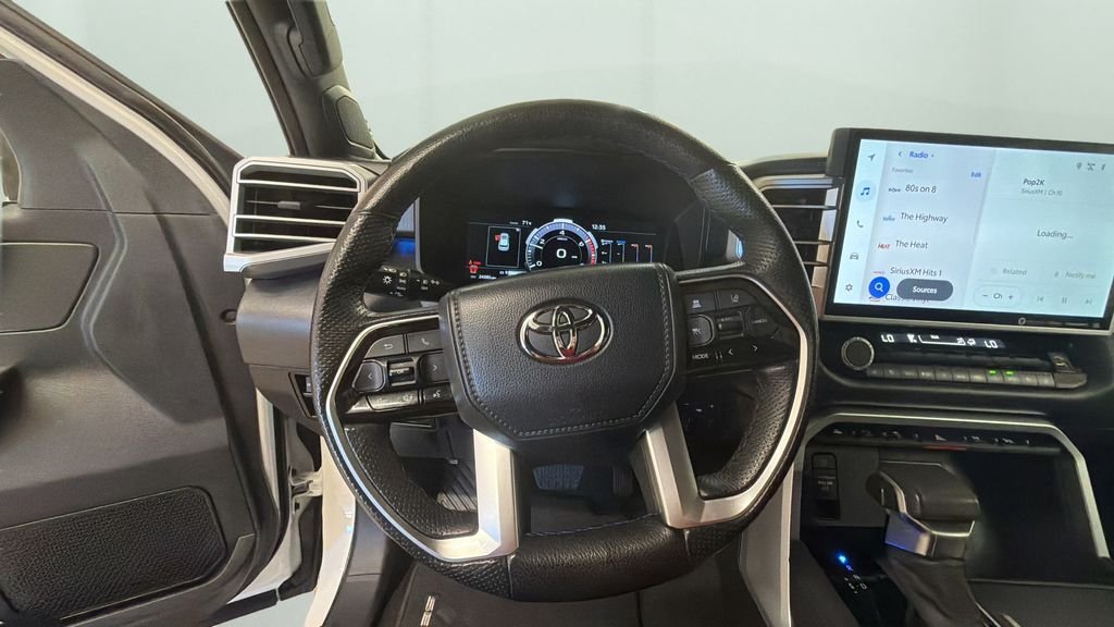 Used 2023 Beige Toyota Platinum image 12