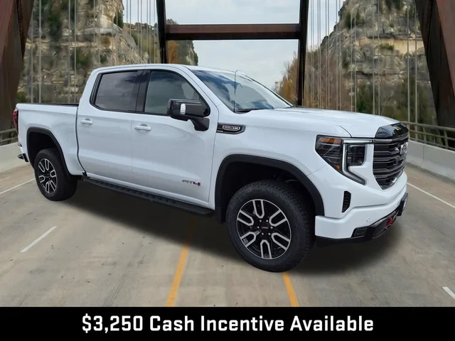 2026 GMC Sierra 1500 AT4
