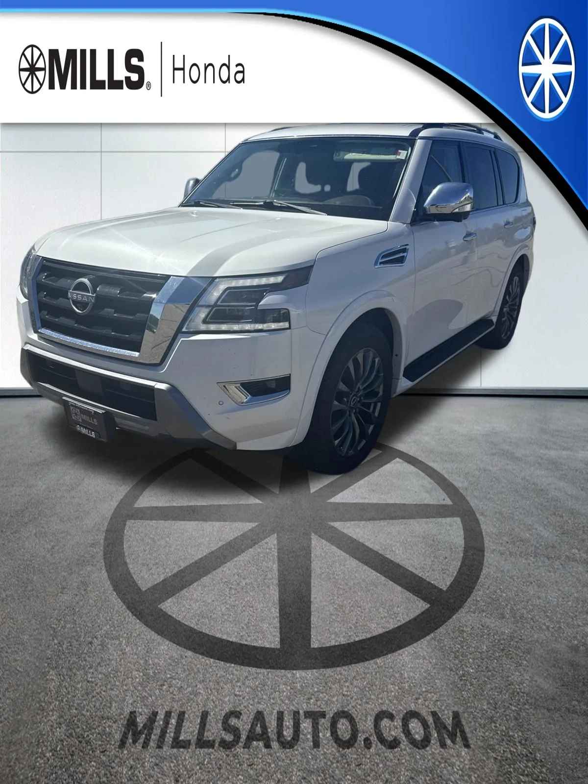 2023 Nissan Armada Platinum 4X4's photo