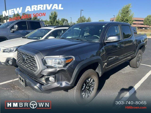 Used 2022 Magnetic Gray Metallic Toyota TRD Off-Road image 2