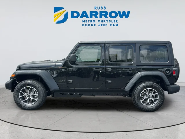 New 2026 Black Jeep Sport S image 2