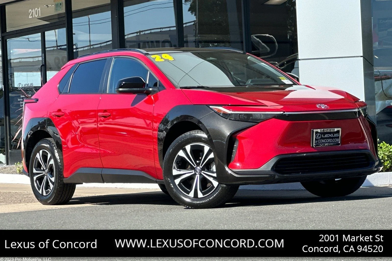 Used 2024 Red Toyota XLE image 1