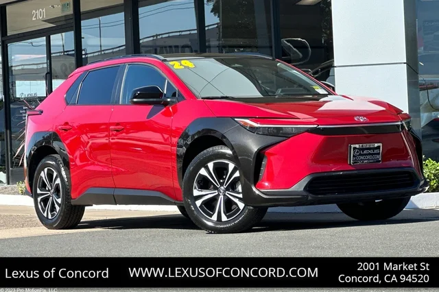 2024 Toyota bZ4X XLE