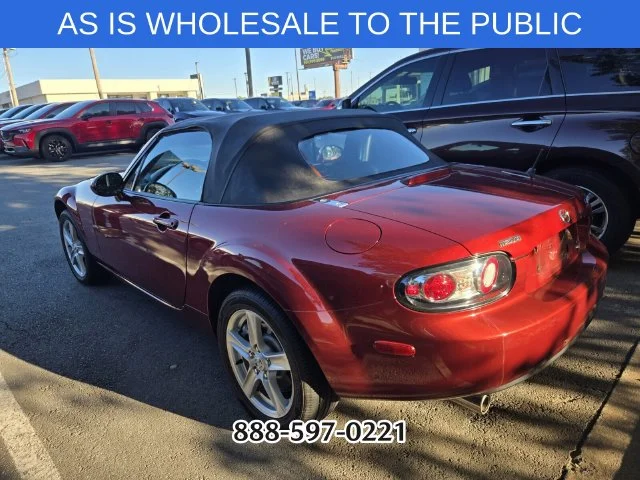 Used 2006 Mazda MX-5 Miata Base with VIN JM1NC25F160113499 for sale in North Little Rock, AR
