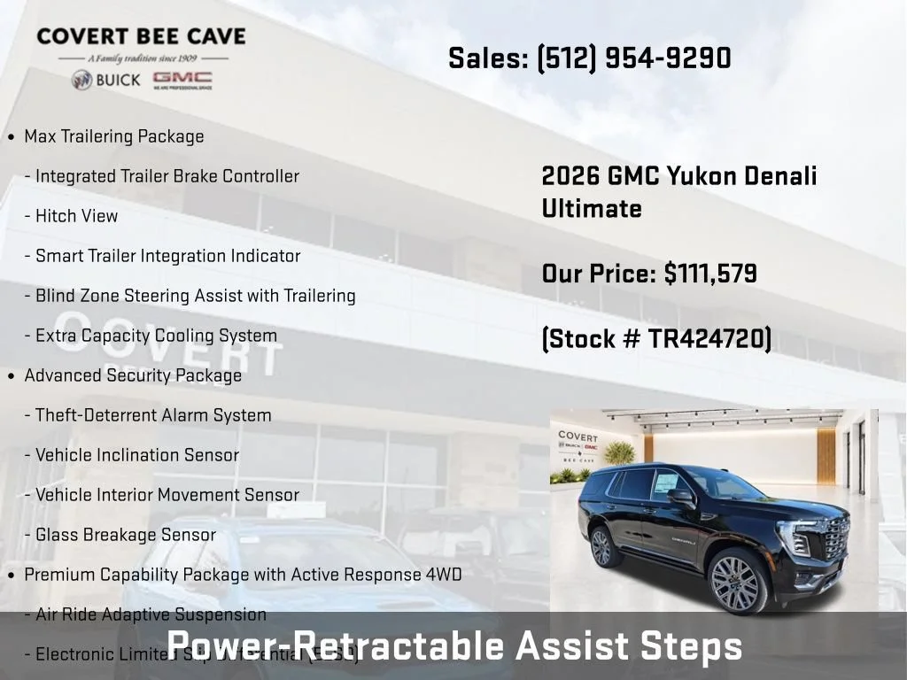 New 2026 GMC Yukon Denali Ultimate, photo 29