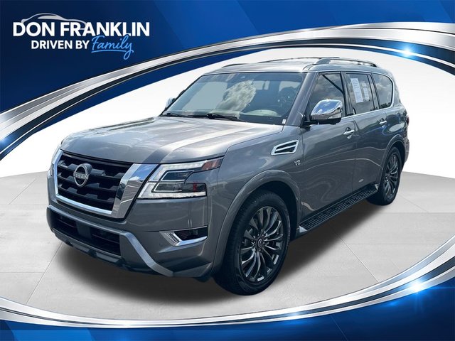 2022 Nissan Armada Platinum