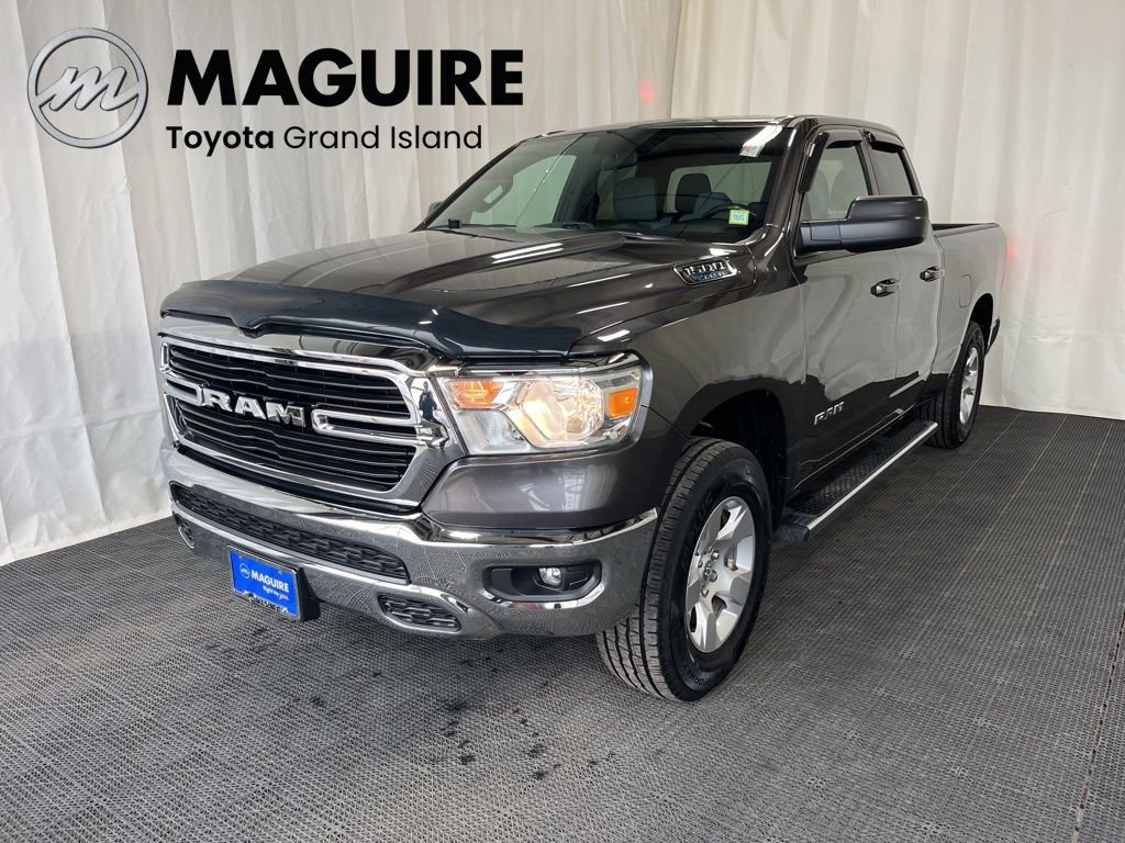 2021 RAM 1500 Big Horn/Lone Star 4x4 Quad Cab 6'4's photo