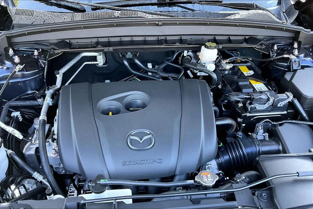 New 2026 Navy Blue Mica Mazda 2.5 S Preferred AWD image 11