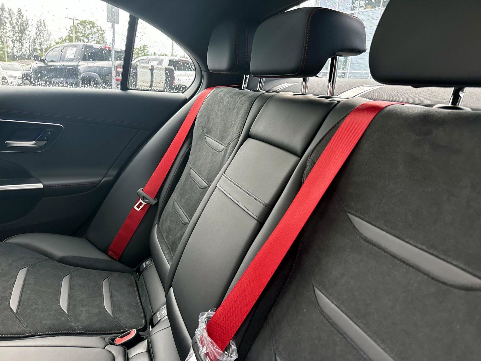 New 2026 Black Mercedes-Benz AMG® C 43 4MATIC® Sedan image 12