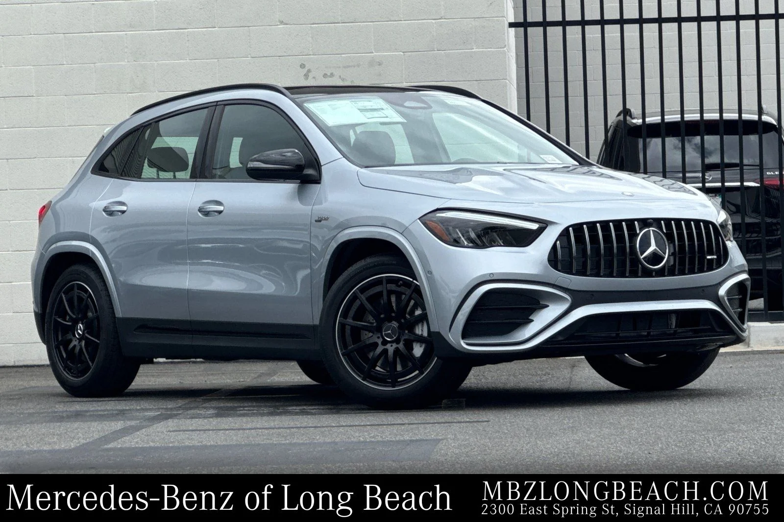 New 2026 Cirrus Silver Metallic Mercedes-Benz GLA 35 AMG® image 1