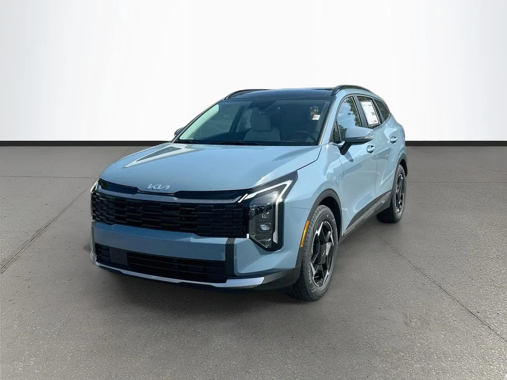 New 2027 Heritage Blue Kia EX image 3
