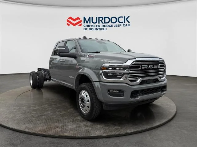 New 2026 Ceramic Gray Clear-Coat Exterior Paint RAM TRADESMAN image 33