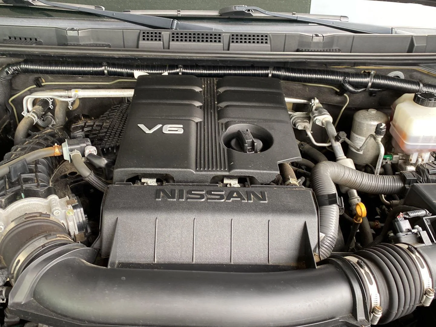 Used 2022 Gun Metallic Nissan SV image 39
