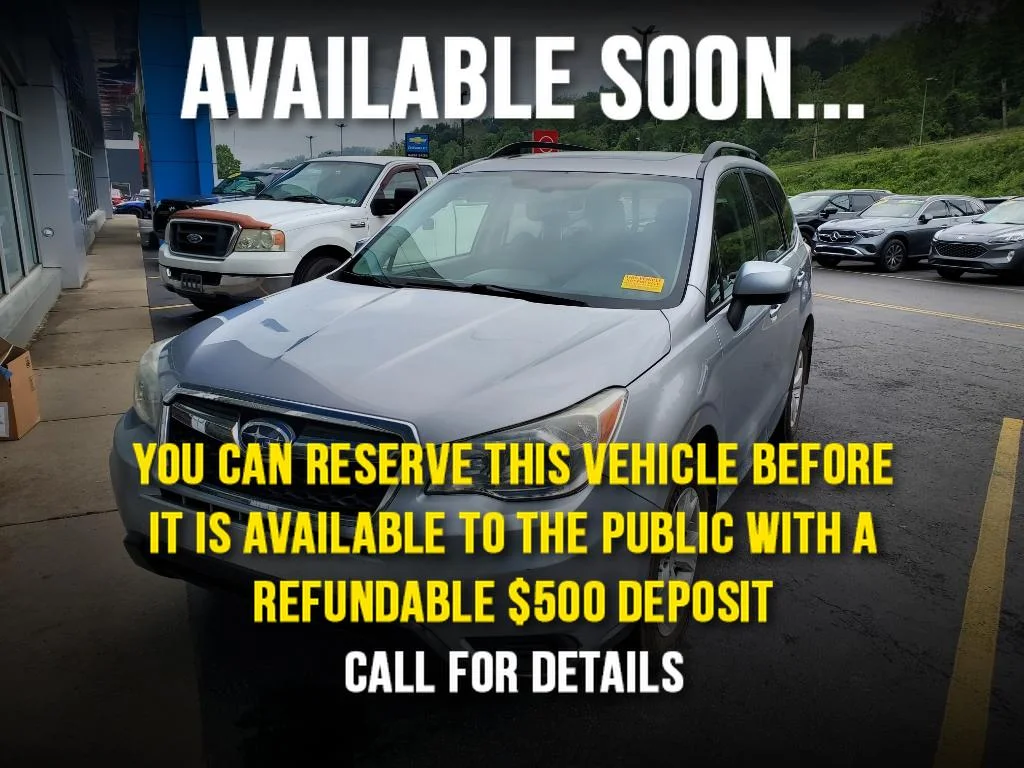 2015 Subaru Forester 2.5i Premium Package AT PZEV's photo