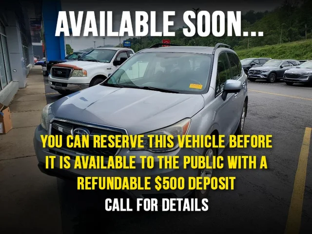 2015 Subaru Forester 2.5i Premium