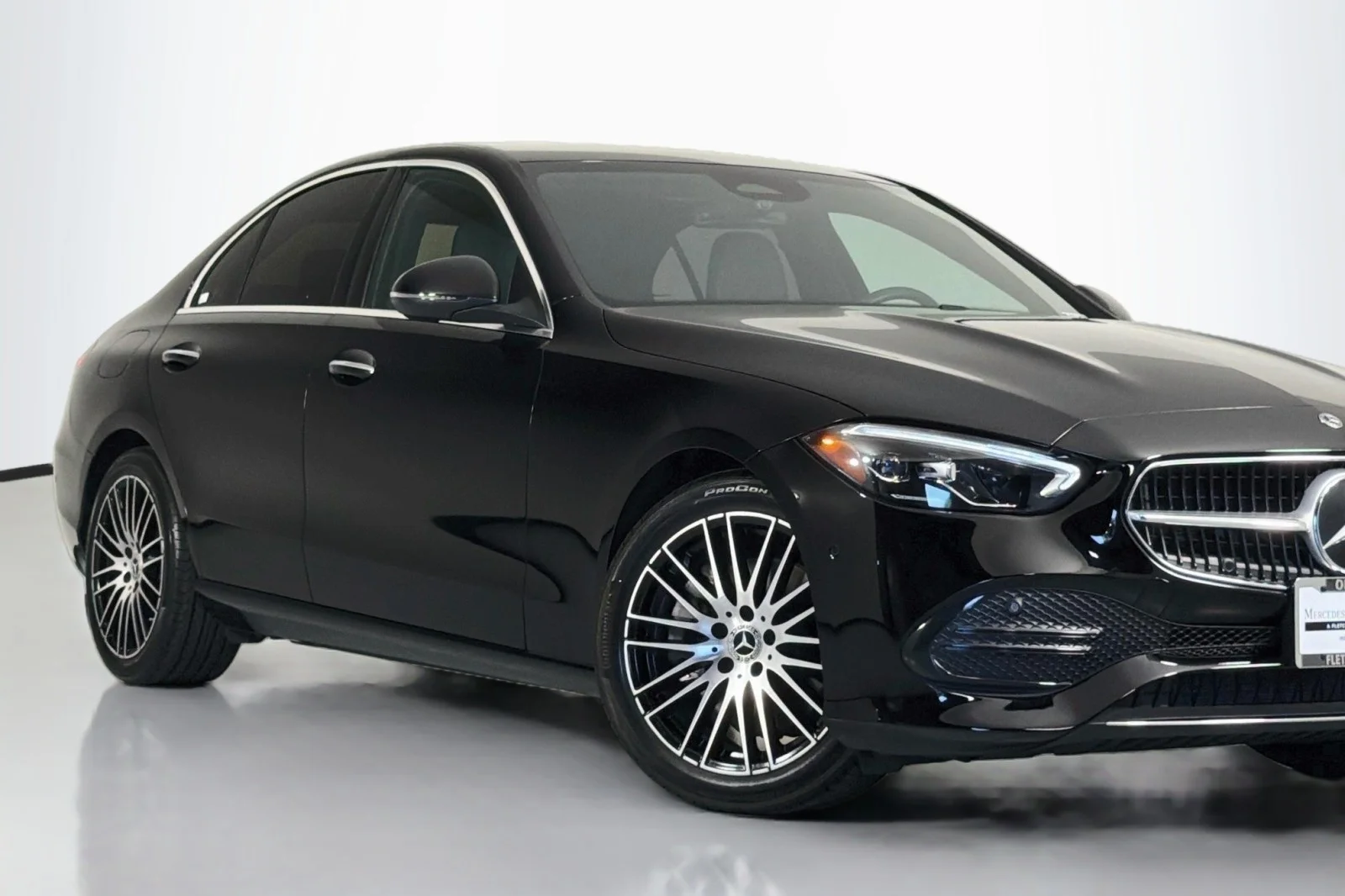Certified Used 2024 Black Mercedes-Benz C 300 image 15