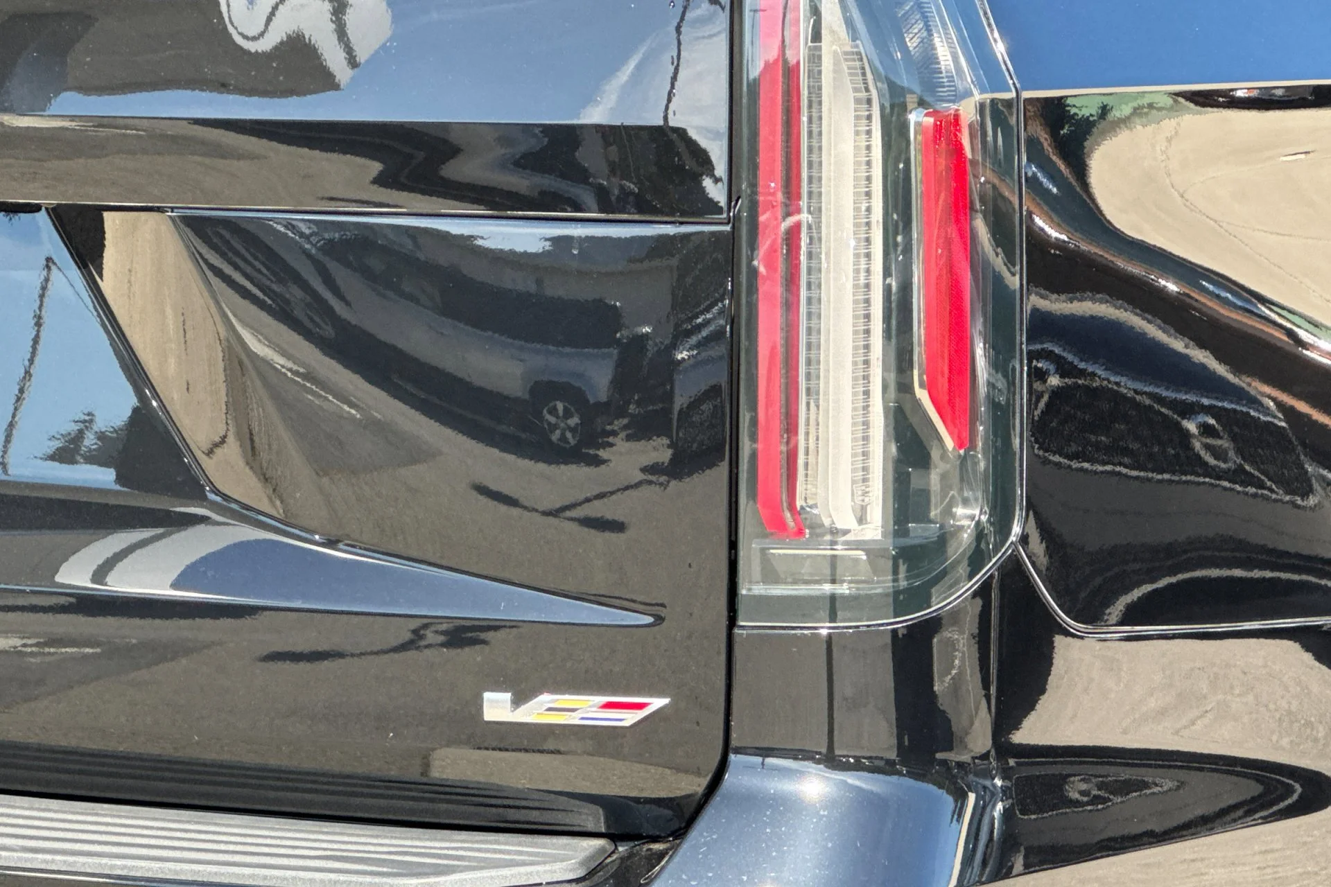 Used 2023 Black Raven Cadillac AWD V-Series image 12