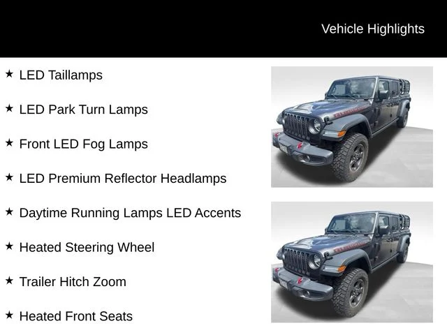 Used 2021 Gray Jeep Rubicon image 8