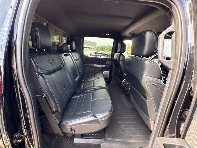 Used 2022 Black Ford Platinum image 24