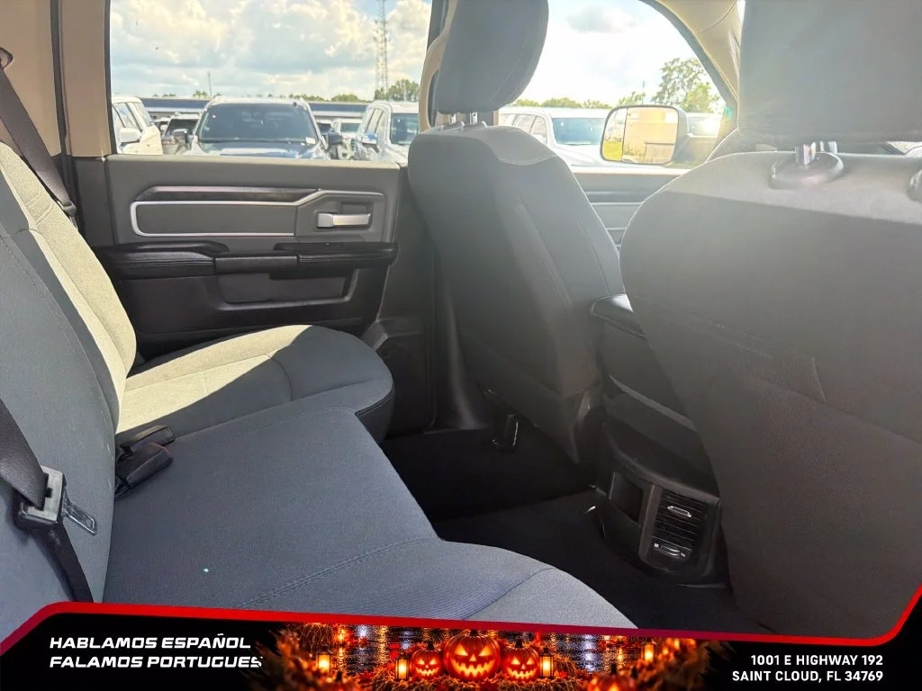 Used 2020 Black Ram Big Horn Crew Cab 4x4 8