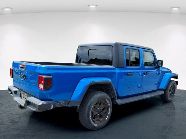 Used 2021 Blue Jeep Willys image 14