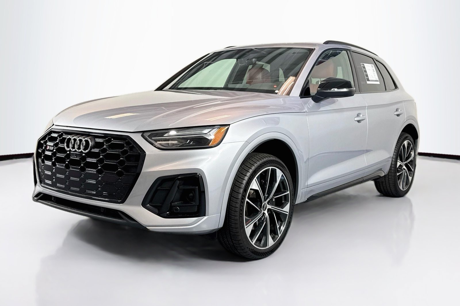 Used 2023 Red Audi Premium Plus image 1