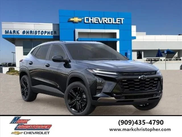 New 2026 Mosaic Black Metallic Chevrolet ACTIV image 1