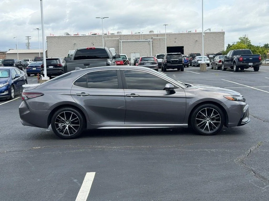Certified Used 2021 Gray Toyota SE image 3