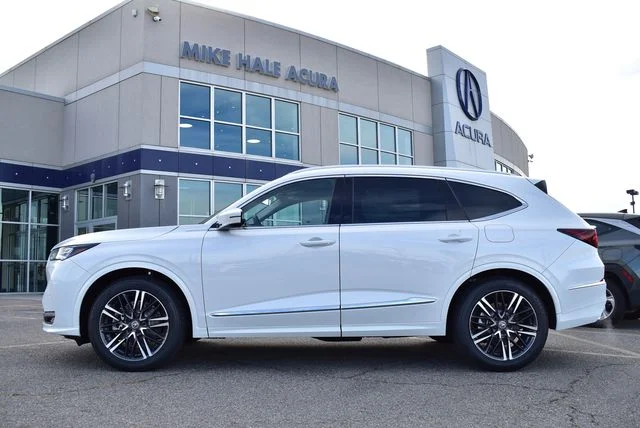 New 2026 Platinum White Pearl Acura Advance Package image 8
