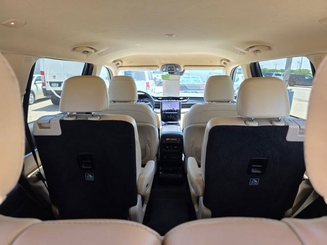 Used 2021 Bright White Clearcoat Jeep Limited image 10