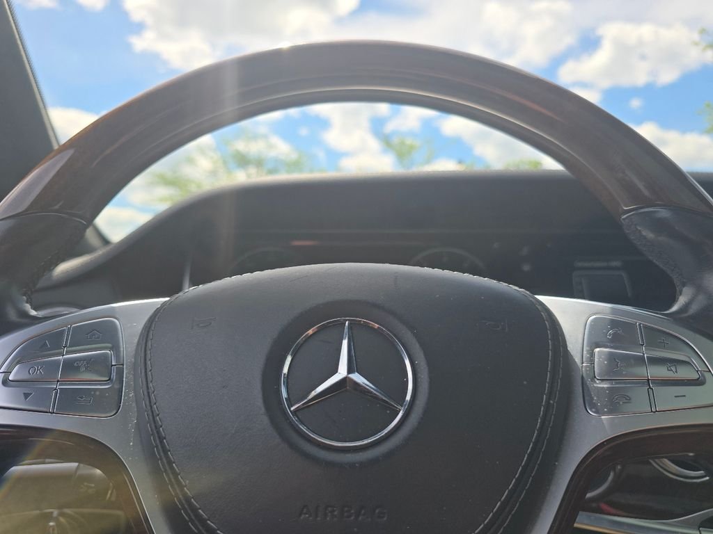Used 2016 Black Mercedes-Benz S 550 image 29